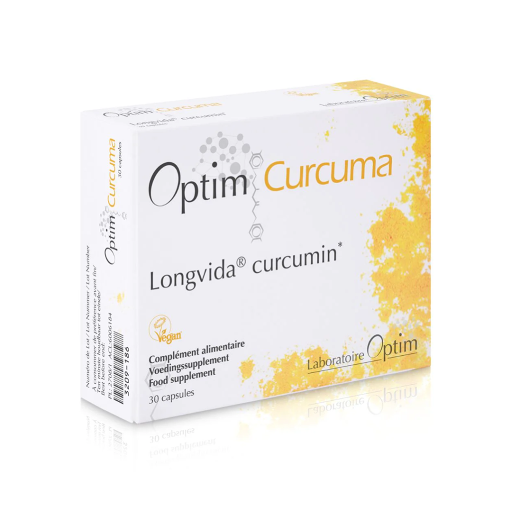 Optim Curcuma 30 ou 90 capsules