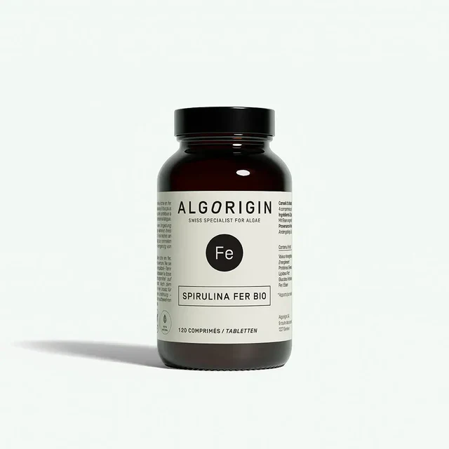 SPIRULINE FER