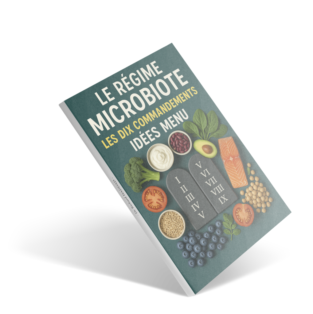Le régime microbiote les 10 commandements idées de menu