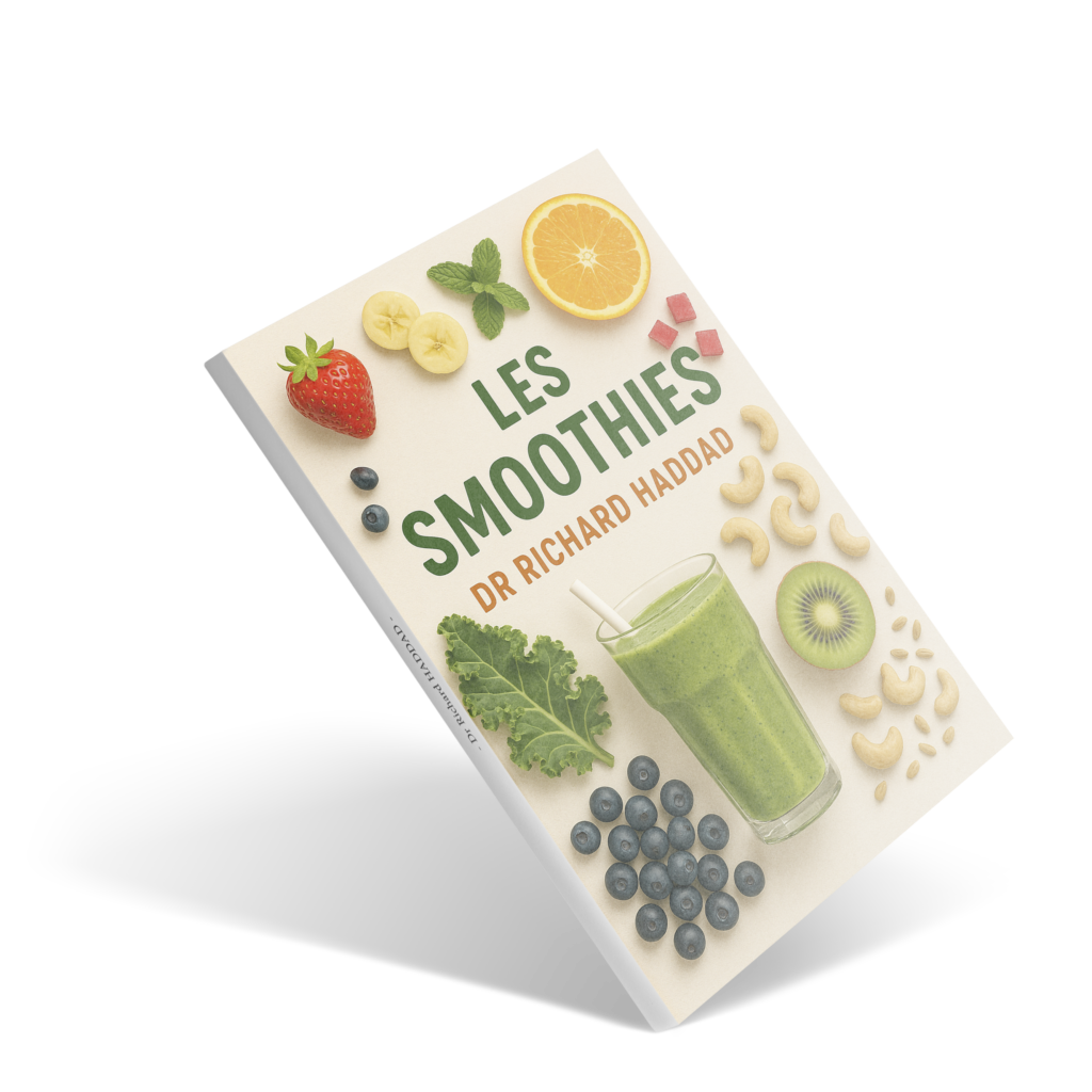 Les smoothies par Dr Richard Haddad