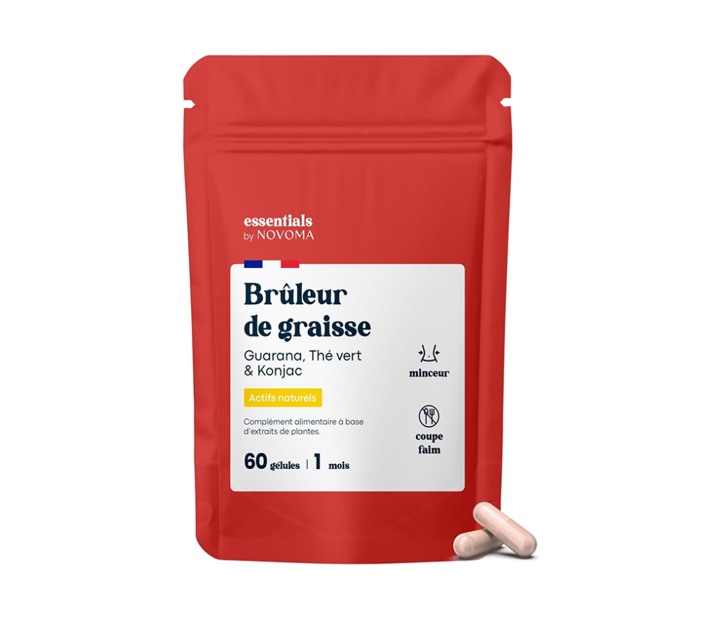 Brûleur de Graisse Naturel – Essentials by Novoma