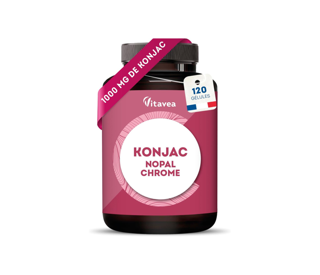 Vitavea Konjac 120 Gélules