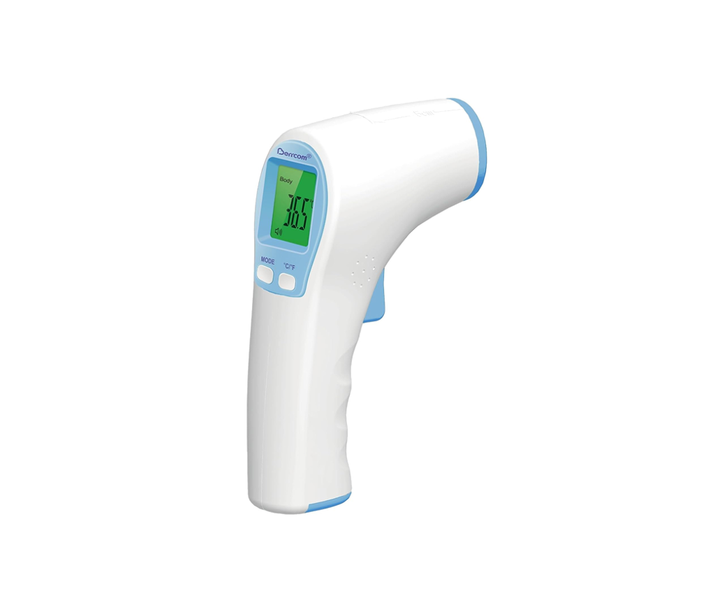 Berrcom Thermomètre Frontal Infrarouge Sans Contact