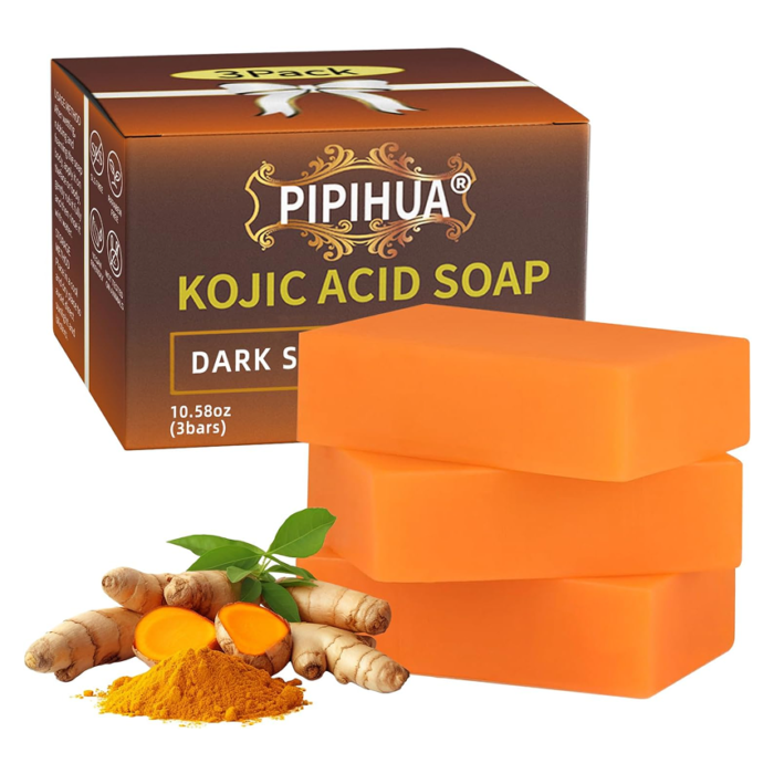 Savon PIPIHUA à l’acide kojique (3×100g)