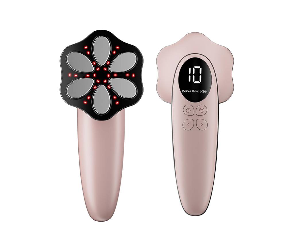 Depsoul Masseur Électrique Anti-Cellulite – 6 têtes multifonction