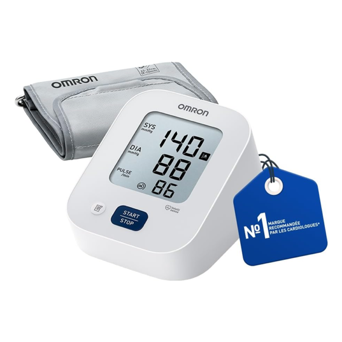OMRON X2 Essential Appareil tension artérielle bras validé cliniquement