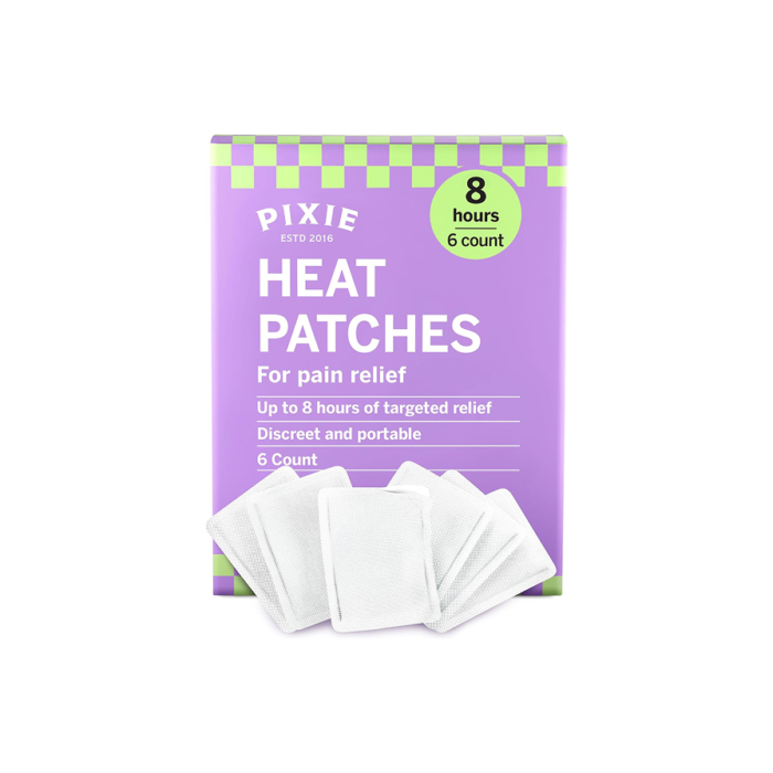 Patchs Chauffants Menstruels Pixie – 6 Patchs Jetables