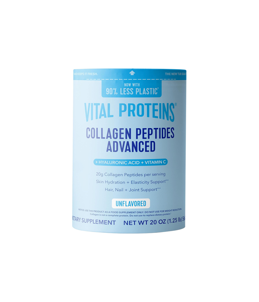 Vital Proteins Collagen Peptides Powder Advanced, Unflavored, 20oz